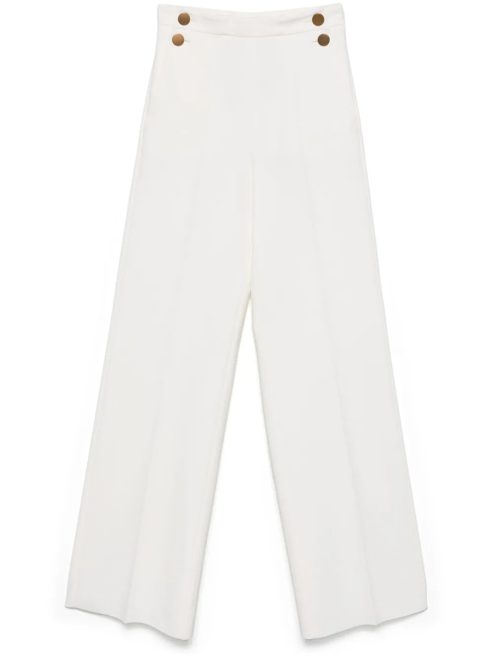 Max Mara Polonia Trousers | White | FARFETCH | Farfetch Global