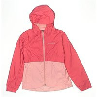 Columbia Jacket: Pink Color Block Pattern Jackets & Outerwear - Size 12 | ThredUp (US)