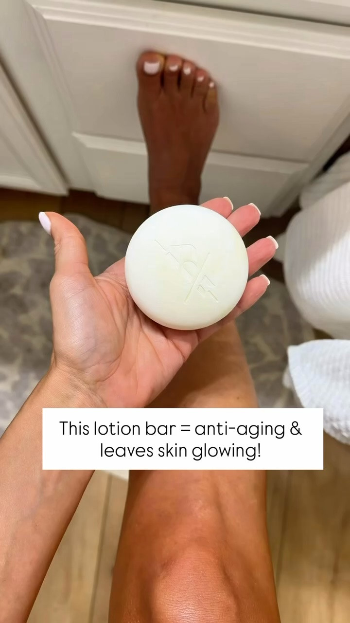 I am a huge fan of these lotion bars! It has anti-aging properties in it and leaves your skin hydrated and glowing! These are great for travel as well!

#LTKselfcare #LTKmorningroutine #LTKBeauty