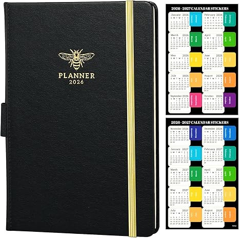 2026 Planner - Planner 2026, JAN 2026 - DEC 2026, 2026 Planner Weekly and Monthly with Calendar S... | Amazon (US)