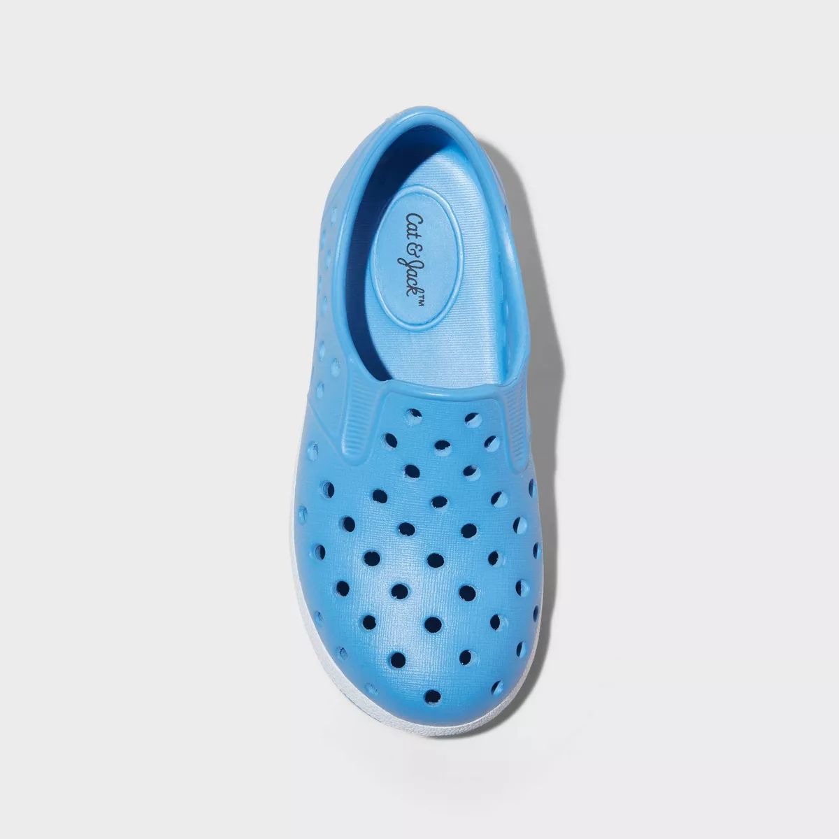 Toddler Jese Slip-On Water Shoes - Cat & Jack™ Blue 11T | Target