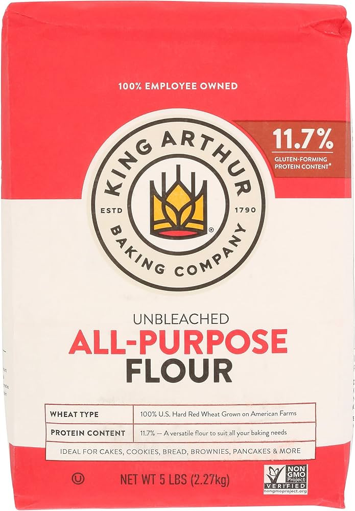 King Arthur All Purpose Unbleached Flour, 5 Pound | Amazon (US)