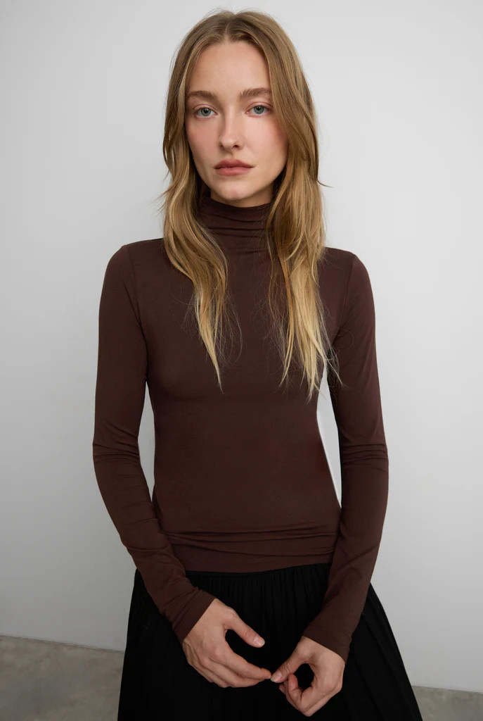 MOCKNECK TOP | OAK + FORT
