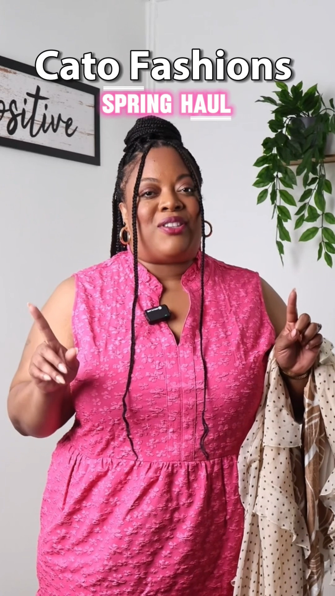 Picked up some cute pieces from Cato Fashions! I think the polka dot dress is my fave, but I’m seriously considering the pink one for Easter( It’s on sale 🩷). And that jumpsuit? So cute and super comfy with the perfect stretch!

#LTKPlusSize #LTKFindsUnder50 #LTKOver40