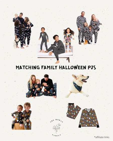 Matching Family Halloween Pjs 

#LTKfamily #LTKHoliday #LTKHalloween