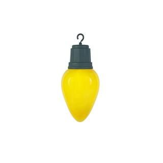 Home Accents Holiday Jumbo LED Yellow Bulb With Timer 8211-13688 - The Home Depot | The Home Depot