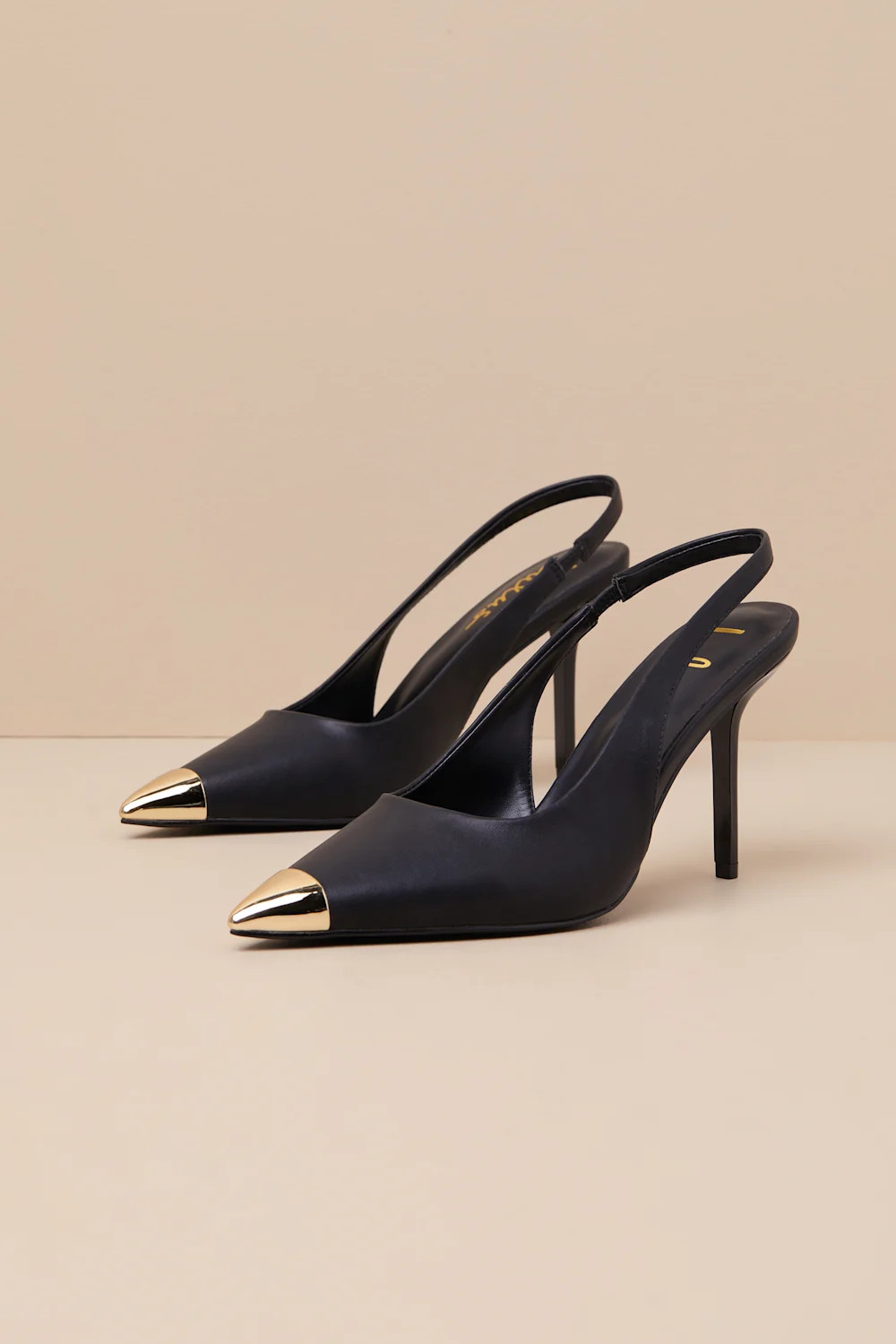Brynnleigh Black Slingback Pumps | Lulus