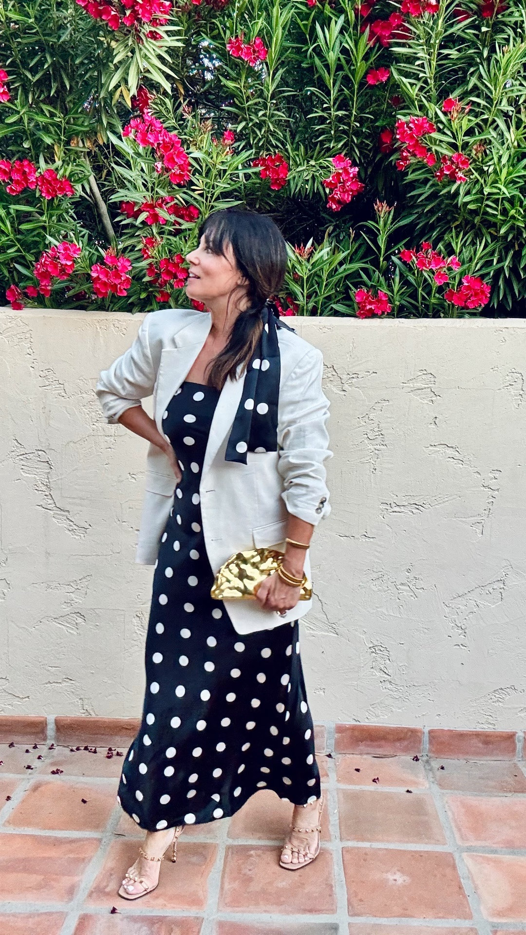 Wedding guest dress, comes with the scarf/belt 
So good 
Wearing medium in the dress 
Great quality and value, crazy good price - washable silk 

#LTKgrwm #LTKTravel #LTKWedding