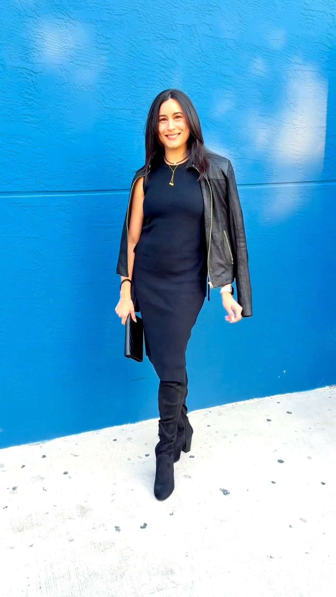 Showing this outfit from every angle ✨
 The fit, the movement, and how easy it is to wear and style made this one an instant favorite. Perfect for a chilly night 🤍

Save this for your next date night 🤍
 outfit inspo • try on outfit • casual chic • outfit movement • everyday fashion • date night outfits 

#LTKgrwm #LTKdayinmylife #LTKootd