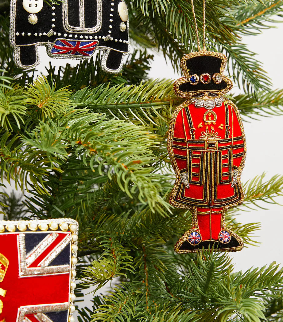 Multi Beaded Yeoman Tree Decoration | Harrods
