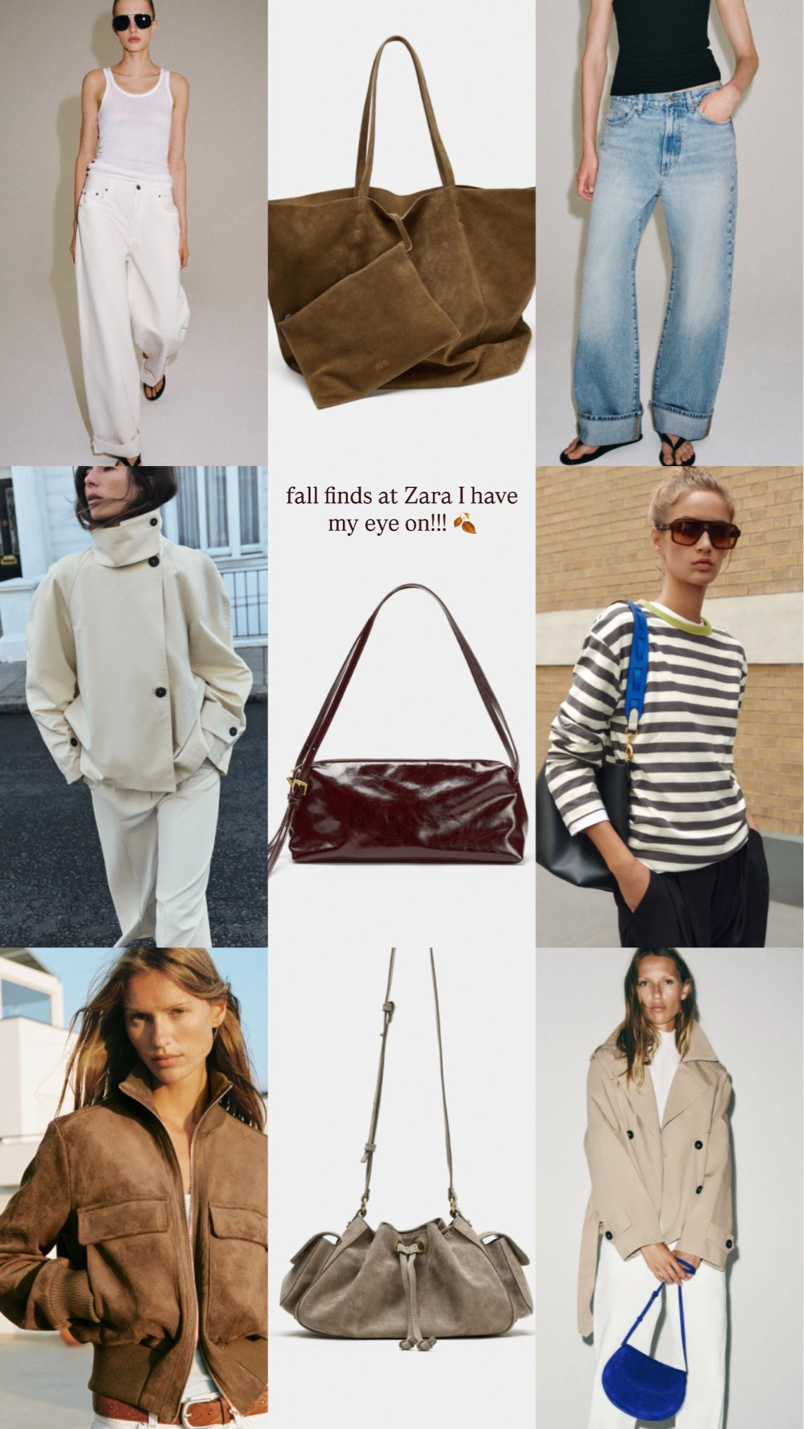 These Zara fall finds are so effortlessly chic I love?!? Look so luxe but affordable & great quality!