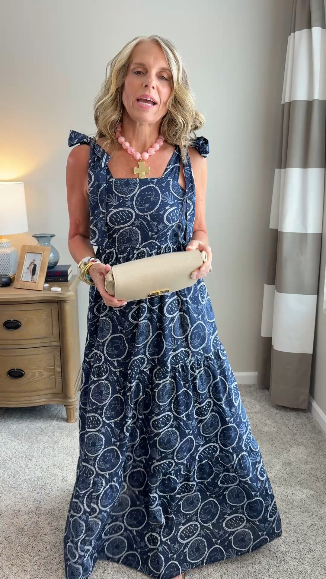 The sweetest sundress. Super lightweight cotton, fully lined. Wearing XS.

#LTKgrwm #LTKootd #LTKOver40