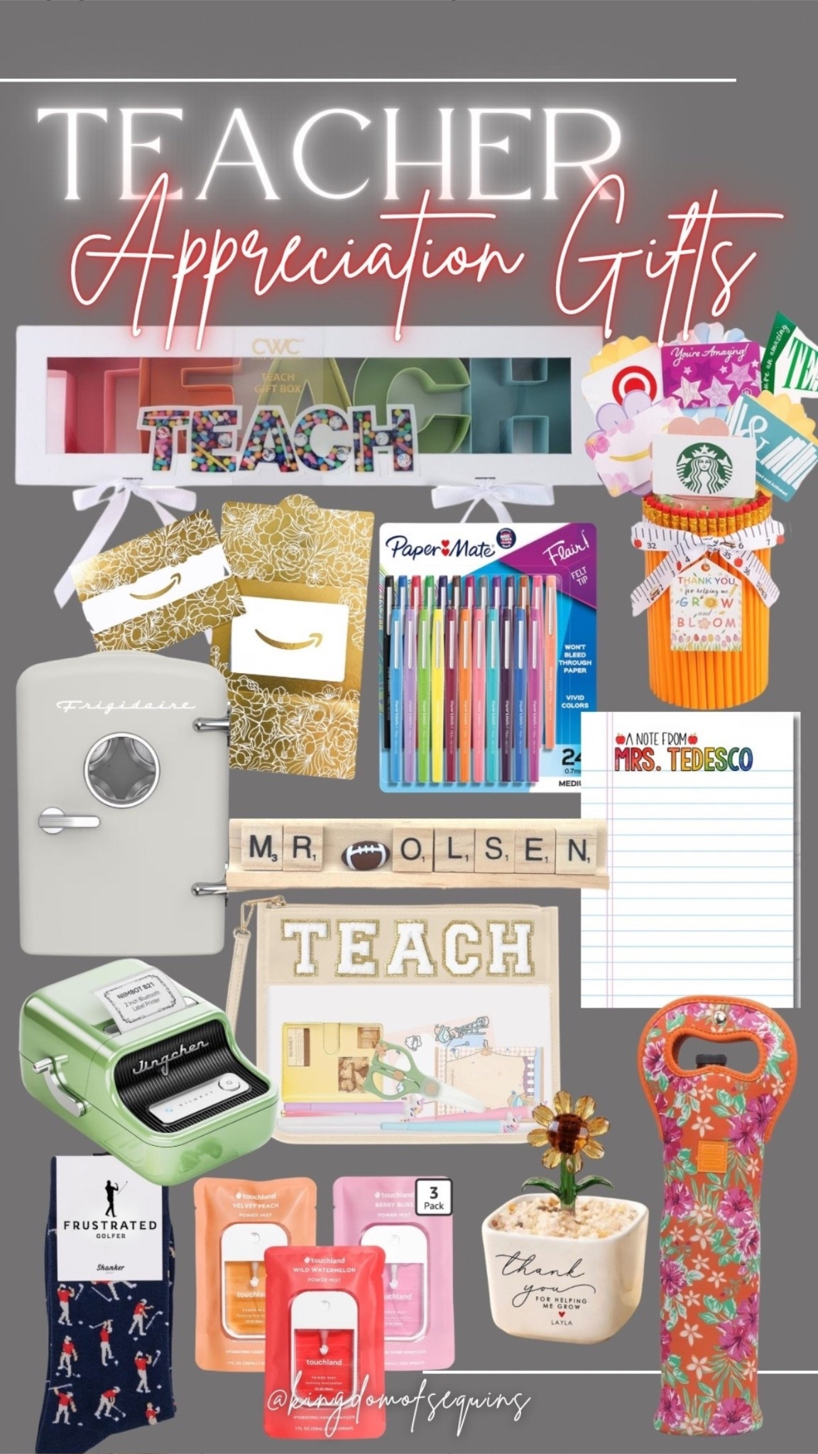 Last minute teacher appreciation gifts 