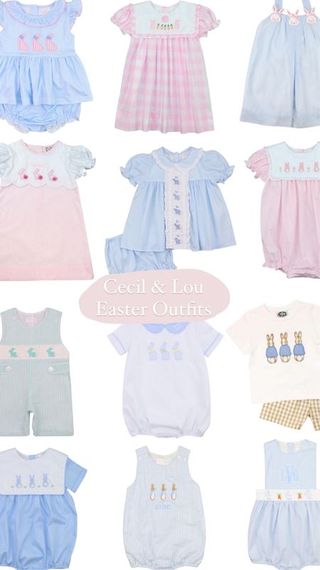 Cecil & Lou sweet Easter Outfits🤍

Toddler Easter 
Baby Easter 
Easter clothes
Bunny clothes 

#LTKkids #LTKSeasonal #LTKbaby