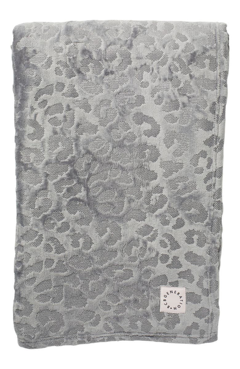 Foil Printed Plush Throw | Nordstromrack | Nordstrom Rack