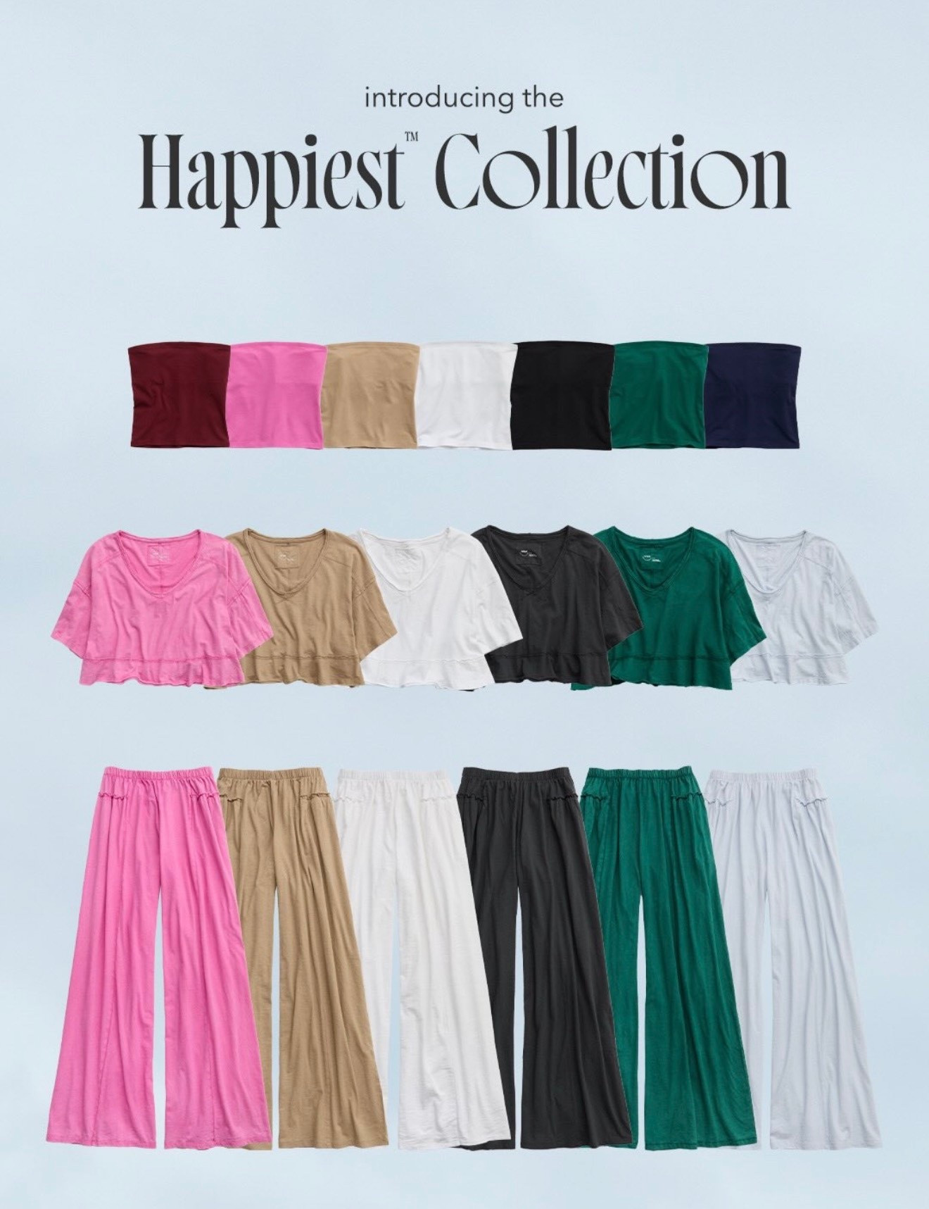 This new @Aerie collection is so soft and lightweight for summer! Love the mix and match pieces too! 

#LTKootd #LTKgrwm #LTKOver40