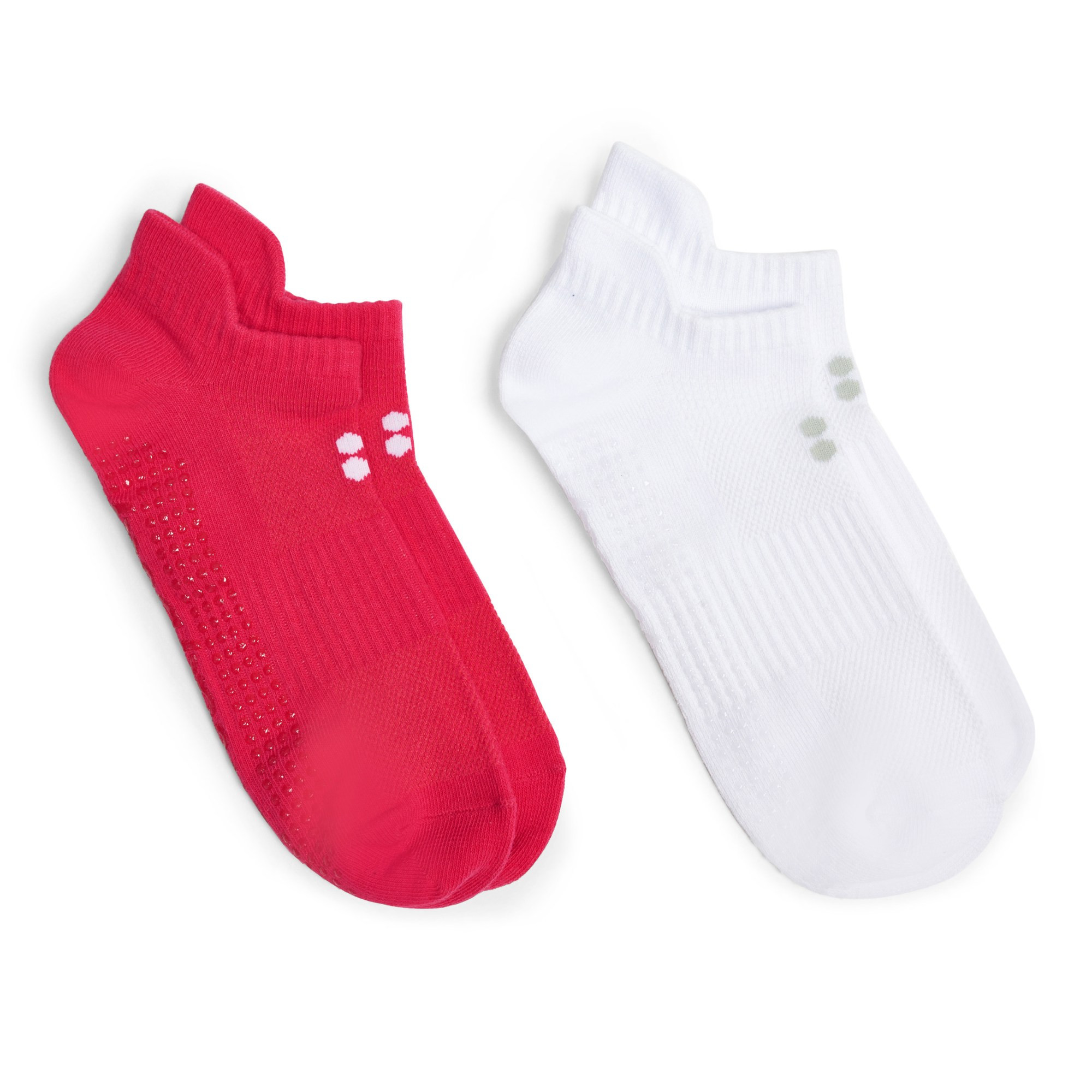 Sweaty Betty Women's Barre Gripper Socks - 2 Pairs Pink M/L | REI