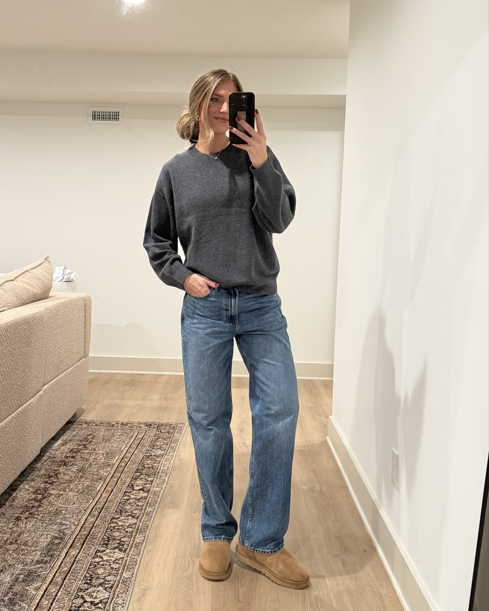 New York City during the holidays outfit ideas. 
Sizing: 
Joggers:Medium Tall  for bump
All tops: medium
Coats: Medium to layer thick sweaters (camel coat now comes in tall sizes!!!)
Drawstring pants: medium tall for bump! Made of a material that is almost impossible to wrinkle. I’ve had mine for over a year and I may have ironed them once!
Leggings: medium for bump
Jeans: run bigger.  Wearing 28 for bump

Holiday travel outfits, lounge set, wool coal, aritzia, Christmas outfit, New York City outfits, tall girl friendly, bump friendly, tall sizes


#LTKTravel #LTKHoliday #LTKTall