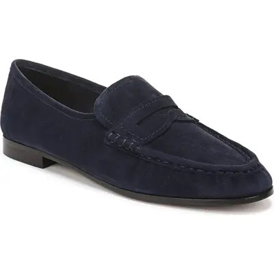 Sam Edelman Lizbeth Moc Toe Loafer in Black at Nordstrom, Size 5 | Nordstrom