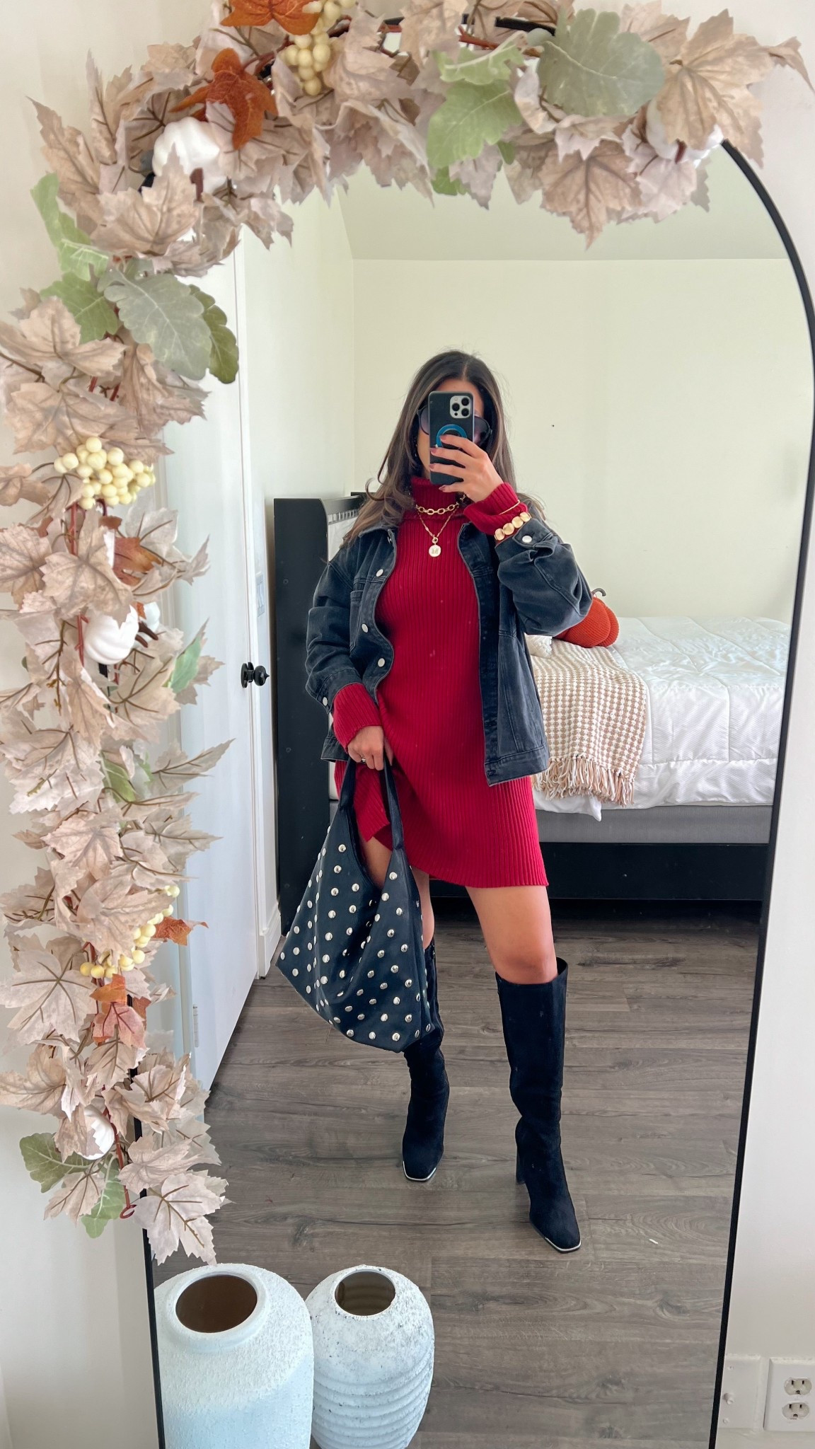 Thanksgiving outfit idea 

#LTKCyberWeek #LTKFindsUnder50 #LTKSeasonal