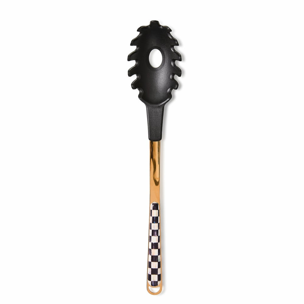 Courtly Check Pasta Spoon | MacKenzie-Childs