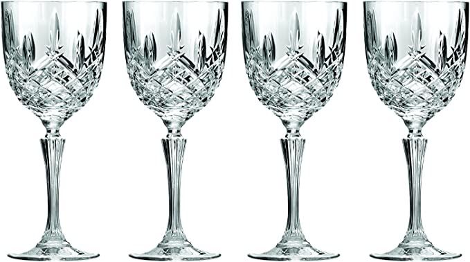 Marquis By Waterford Markham, Set of 4 Wine Glass, 1 Count (Pack of 1), Clear | Amazon (US)