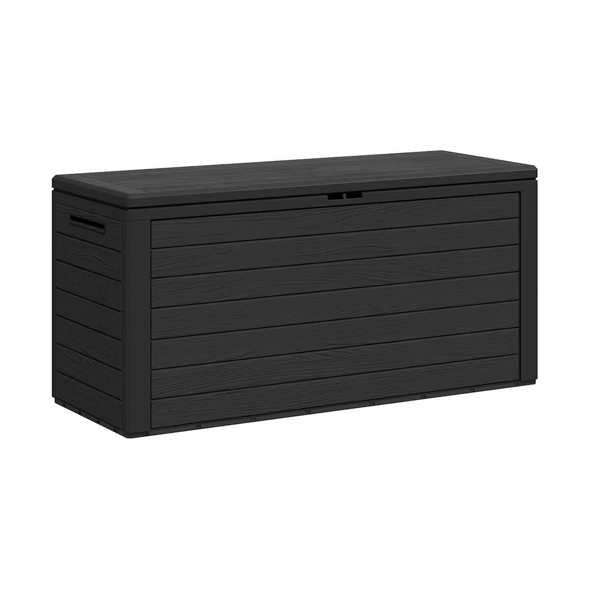 vidaXL Patio Storage Box Anthracite 45.7"x17.3"x21.7" | Target