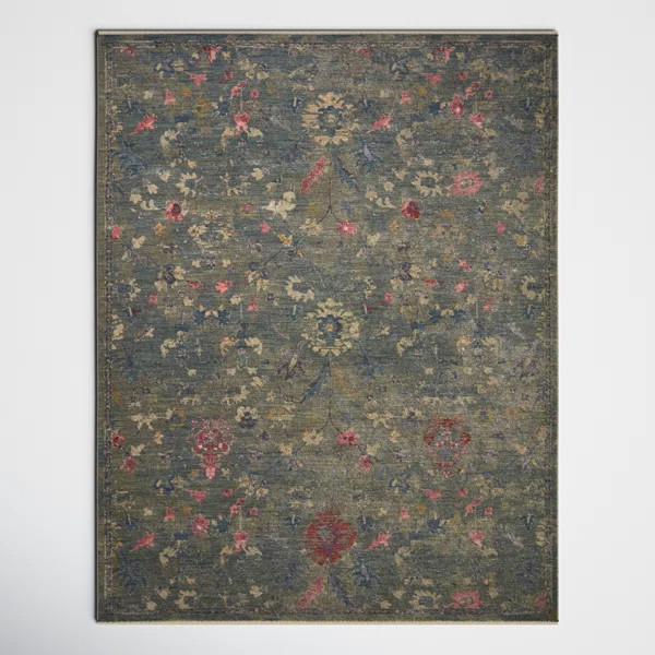 Febbas Performance Oriental Indoor Rug | Wayfair North America