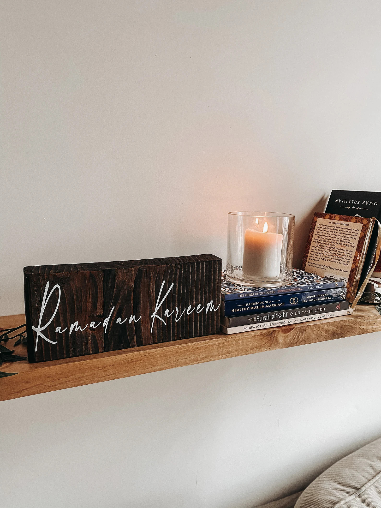 Ramadan Kareem Dual Sided Ramadan and Eid Sign Ramadan | Etsy | Etsy (US)