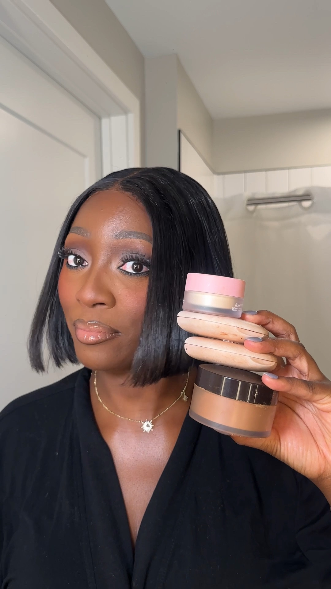 My powder routine for a flawless makeup routine! #settingpowder #makeup #howtosetmakeup 

#LTKFindsUnder50 #LTKSaleAlert #LTKBeauty