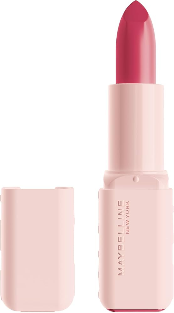 MAYBELLINE Serum Lipstick, Hydrating Lip Makeup with 8HRs of Lip Plumping Moisture with Hyaluroni... | Amazon (US)