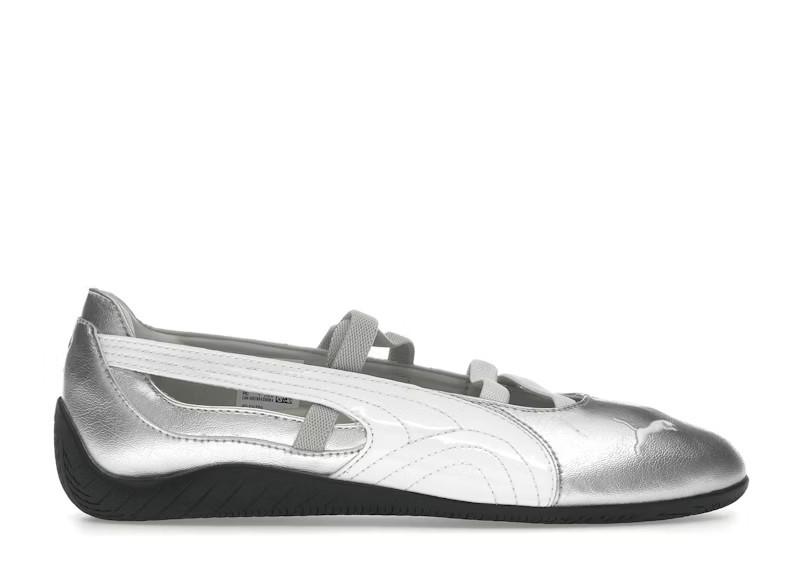 Puma Speedcat Ballet Silver (Women's) Sneakers in Puma Silver/Puma White | StockX