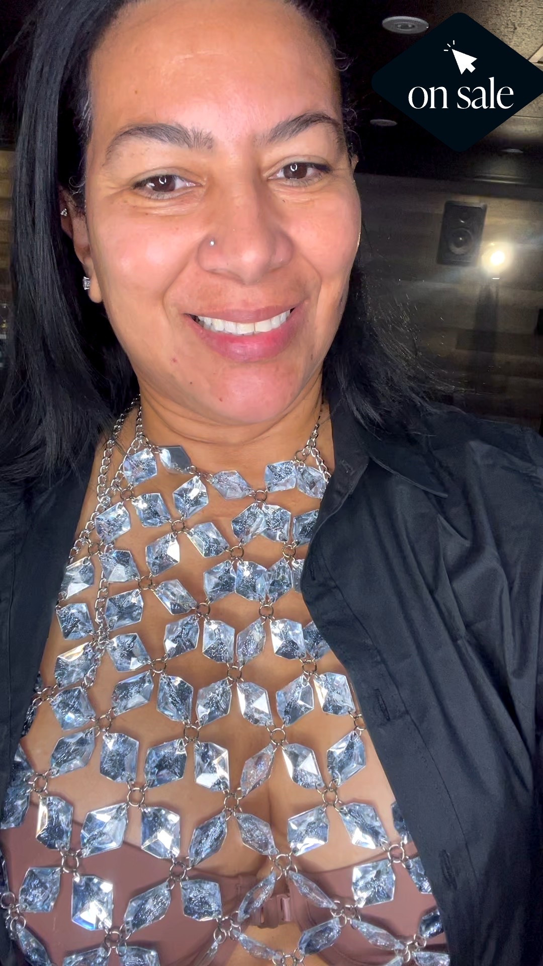 Top en cristal 

#LTKGiftGuide #LTKdayinmylife