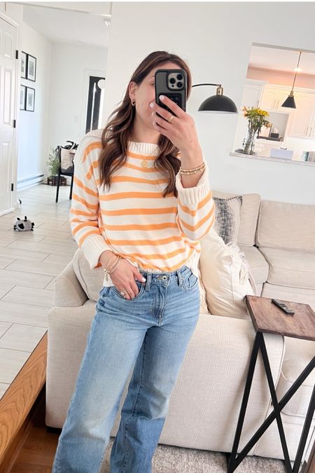 Love this spring casual look!

Sweater- size small
Denim wide leg- 25( TTS)

Casual looks, what to wear, love loft, loft style, buffalo jeans, style ideas, what to wear 

#LTKfindsunder100 #LTKstyletip #LTKSeasonal