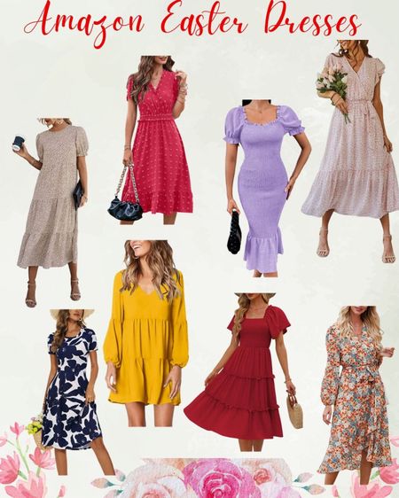 Easter dresses in stock at Amazon. Order now to get it by Easter!

#LTKSeasonal #LTKunder50