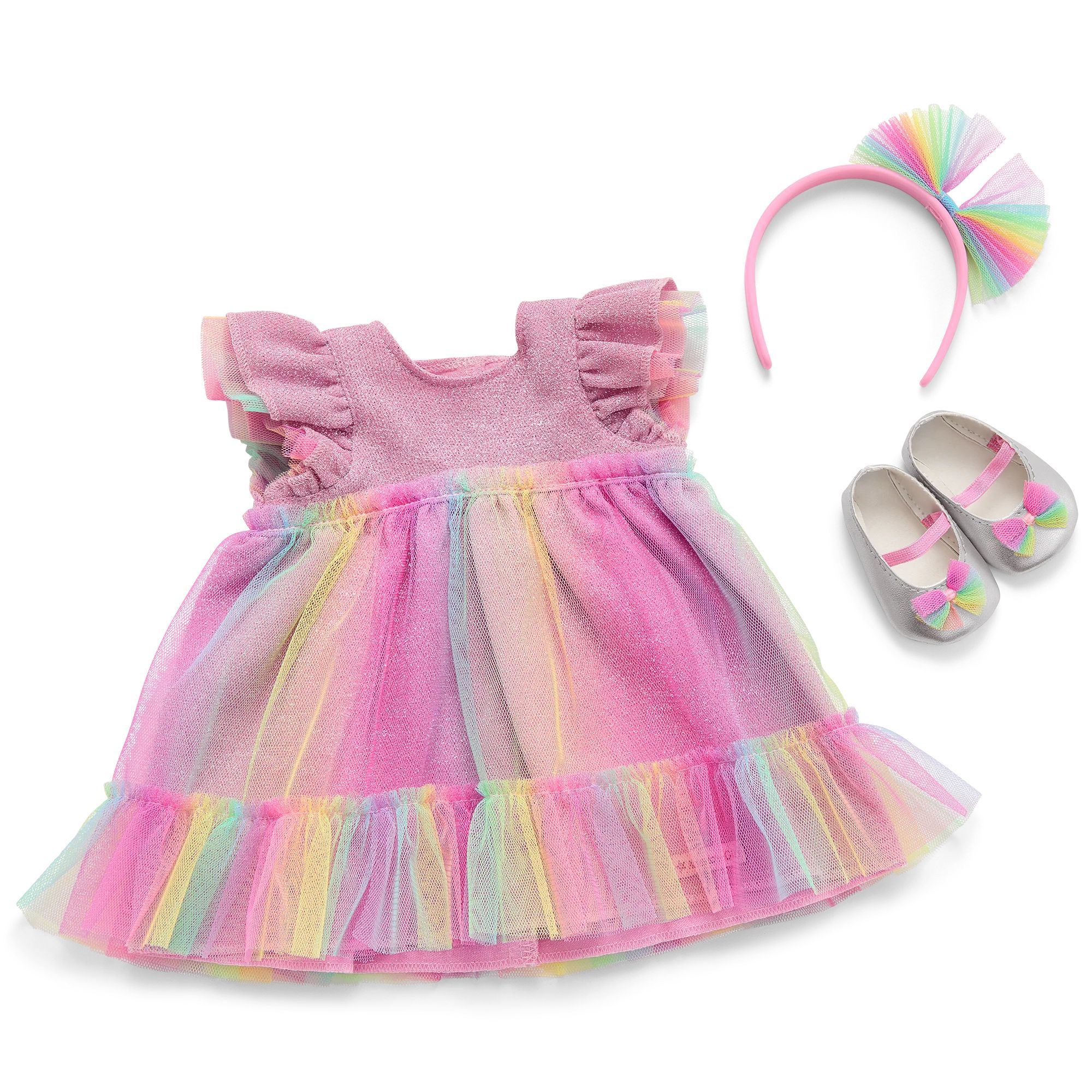 Pretty Pastel Dress for Bitty Baby® Dolls | American Girl
