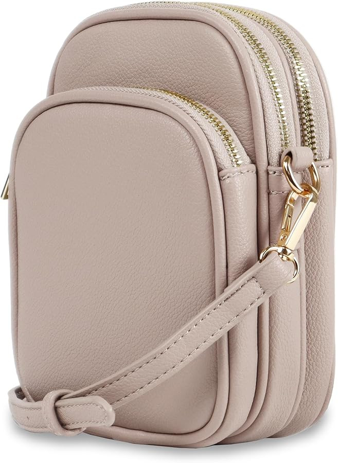 Mali+Lili, Josie Triple Zip Crossbody Bag | Amazon (US)