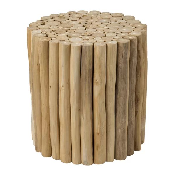 Bengal 16'' Tall Solid Wood End Table | Wayfair North America