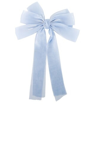 Lovers and Friends Simone Bow in Light Blue from Revolve.com | Revolve Clothing (Global)