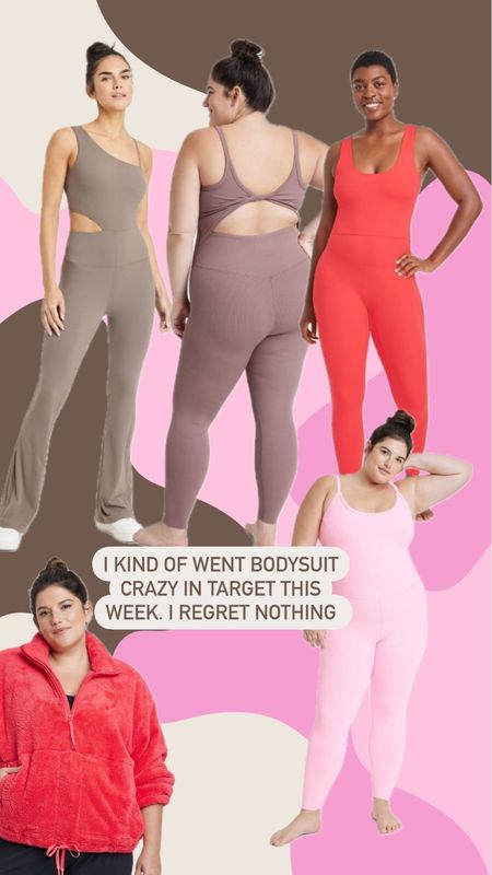 Plus size bodysuit 
I got an XXL in most. The twist back goes up to a 4x. I bought the brown twist back in 2x and fits perfect

#LTKplussize