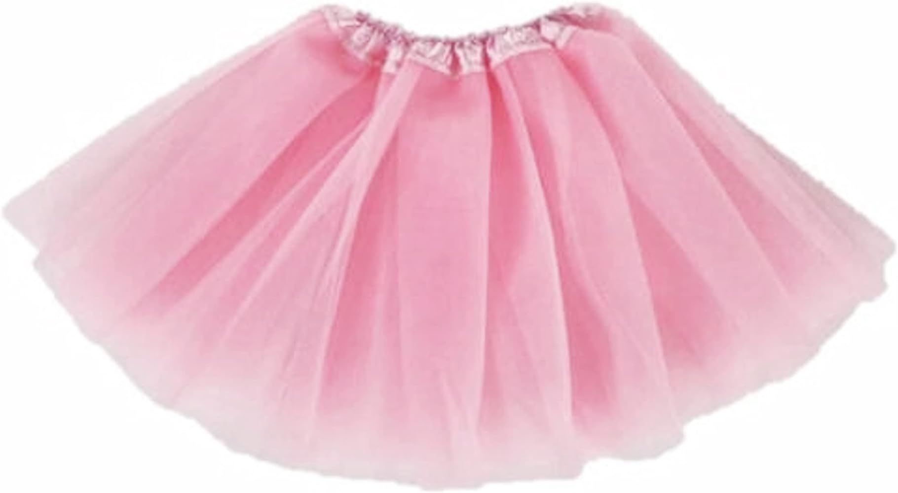 Aslana 3 Layered Tutu Skirts for 4-11 yrs Little & Big Girls Kids, Dance Halloween Costume Cospla... | Amazon (US)
