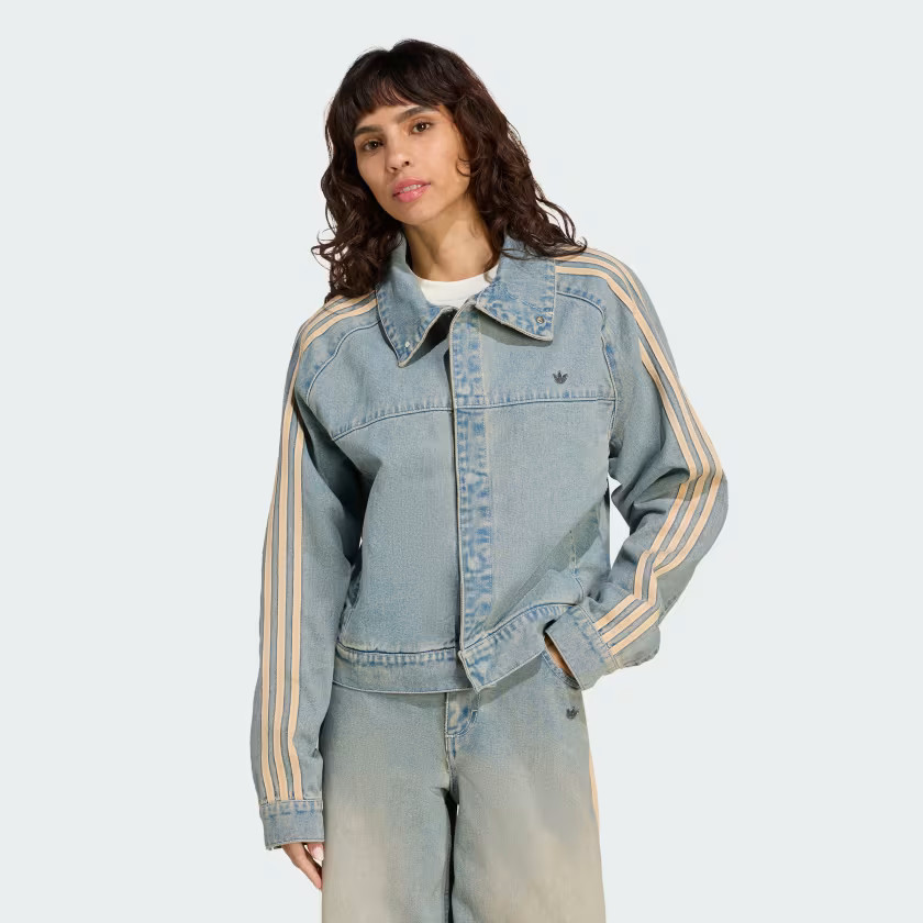 Premium Essentials Denim Jacket | adidas (US)