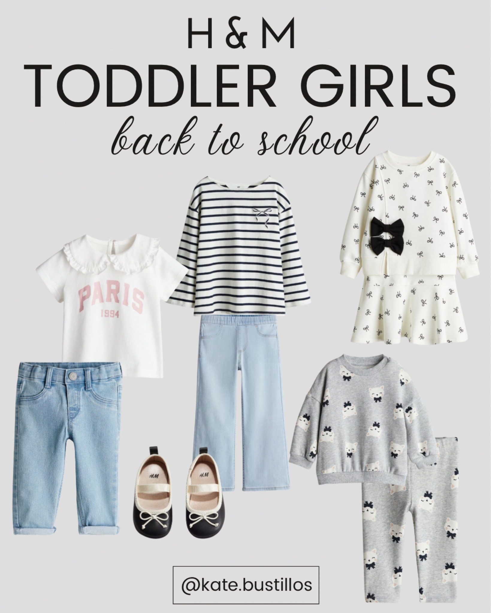 Back to School for Toddlers at H&M!

#LTKKids #LTKBacktoSchool #LTKBaby