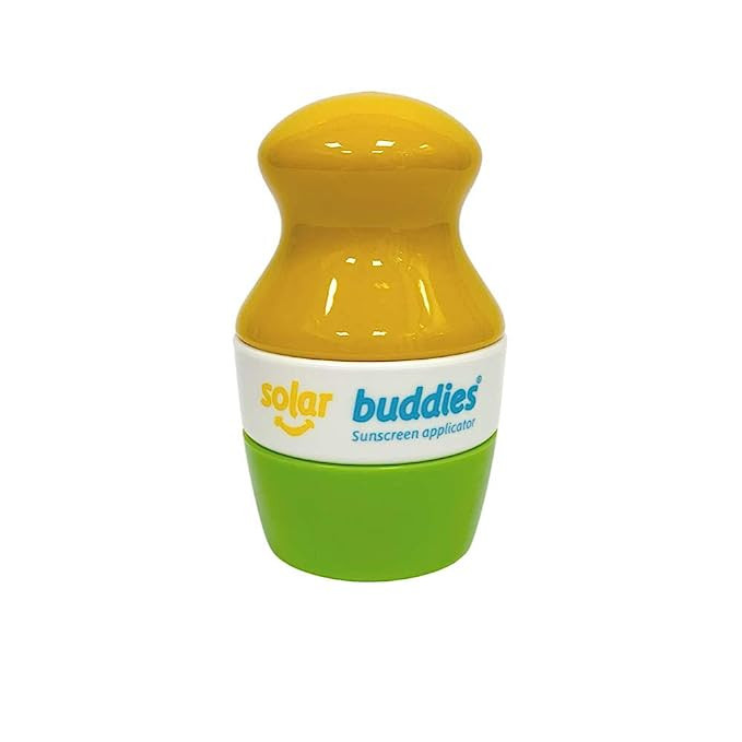 Single Green Solar Buddies Refillable Roll On Sponge Applicator For Kids, Adults, Families, Trave... | Amazon (US)