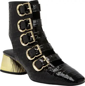 The Clarra Buckle Bootie (Women) | Nordstrom