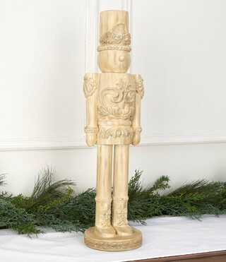 Southern Living Evergreen Collection Woodgrain Nutcracker Soldier Figurine | Dillard's | Dillard's