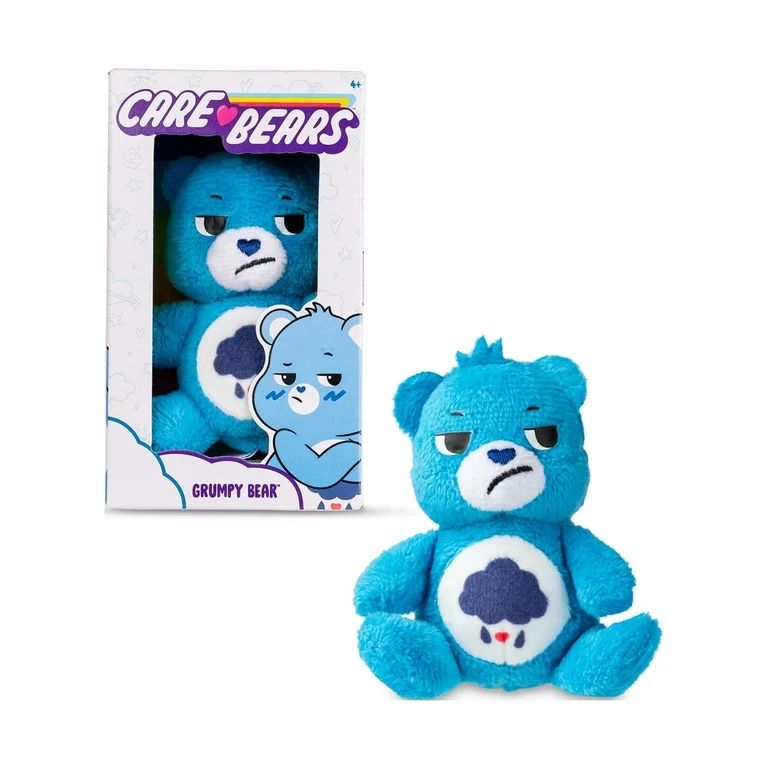 Care Bears Micro Plush - Grumpy Bear | Walmart (US)