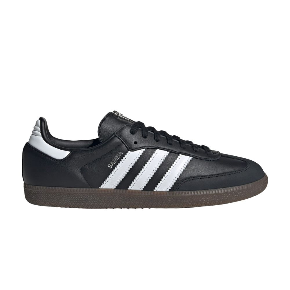 Jeremy Scott x adidas Samba OG 'Black White Gum' | Men's Size 12 | GOAT