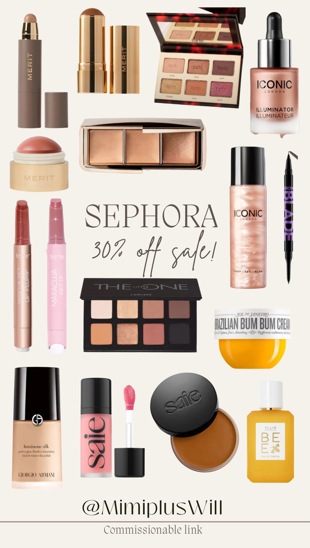 Sephora sale starts today for rouge members! Use code “SAVEMORE” on my sephora favorites! 

Sephora sale | makeup | everyday makeup | bronzer | glow | brow pencil | lip 
Follow @mimipluswill for more!  

#LTKFindsUnder100 #LTKBeauty #LTKSaleAlert