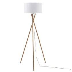 Kennerson 60.2" Tripod Floor Lamp | Wayfair Professional